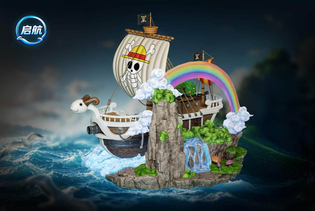 One Piece - Going Merry | Resin Statue | by Qi Hang Studio