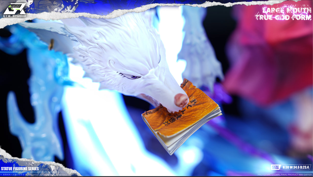 One Piece - Yamato | Resin Statue | by GTR Studio