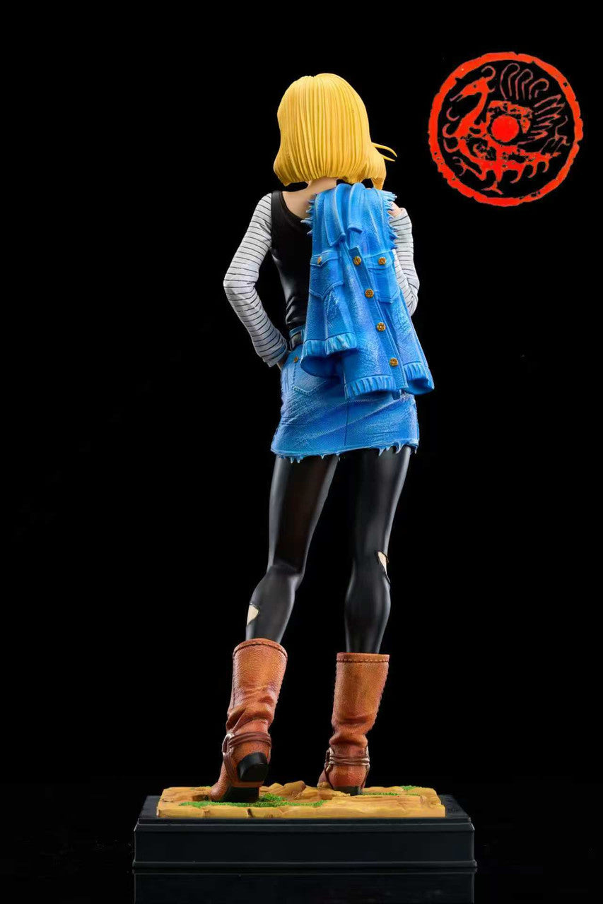 Dragon Ball - Android 18 | Resin Statue | by ZQ Studio