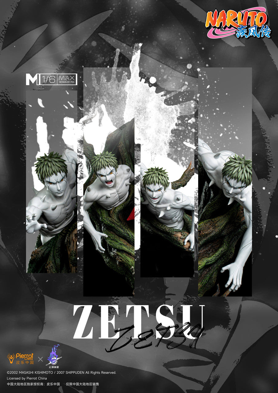 Naruto - Zetsu Licensed | 1:6 Resin Statue | by Pickstar Studio