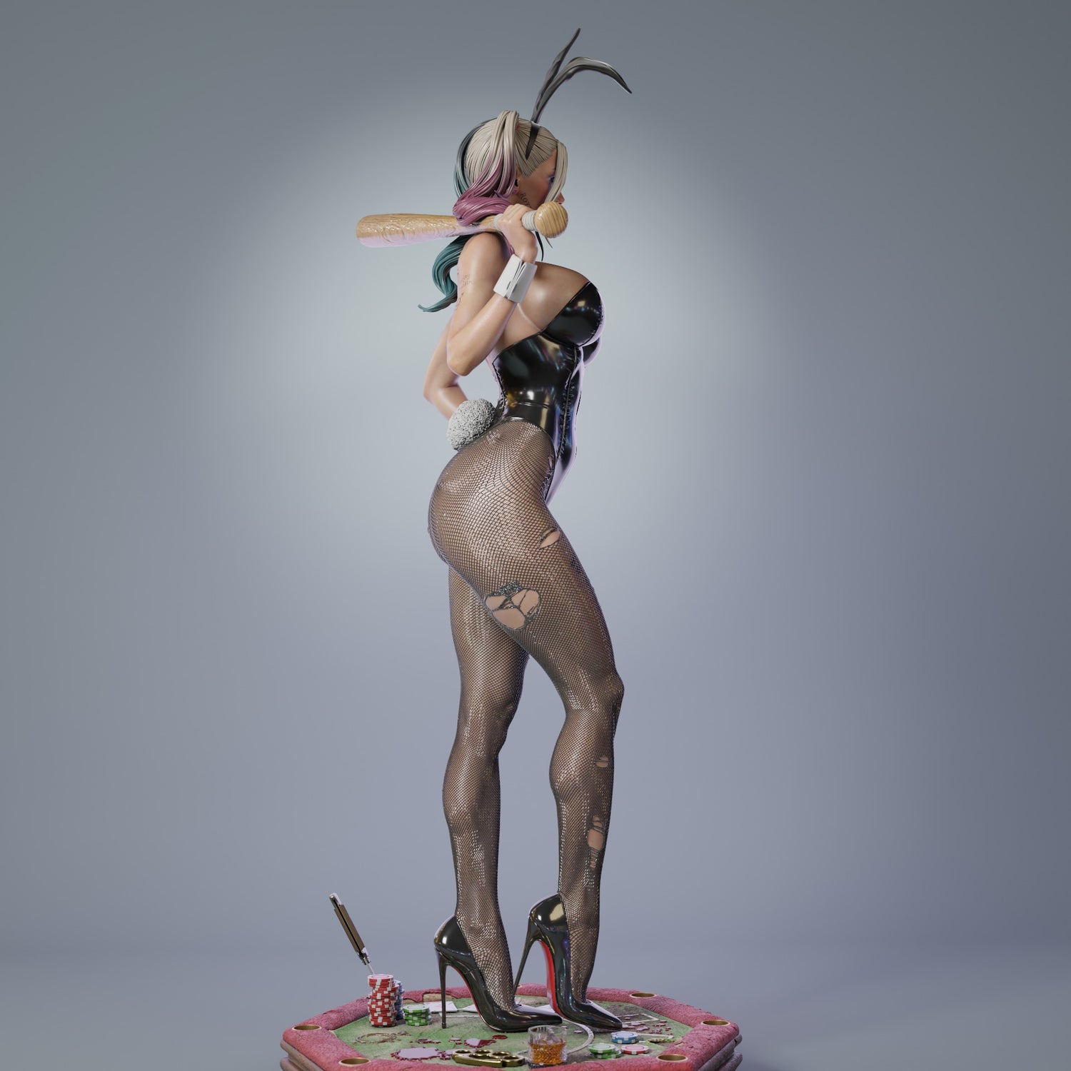 DC Comics - Harley Quinn | 1:4 Resin Statue | by Epic Creations