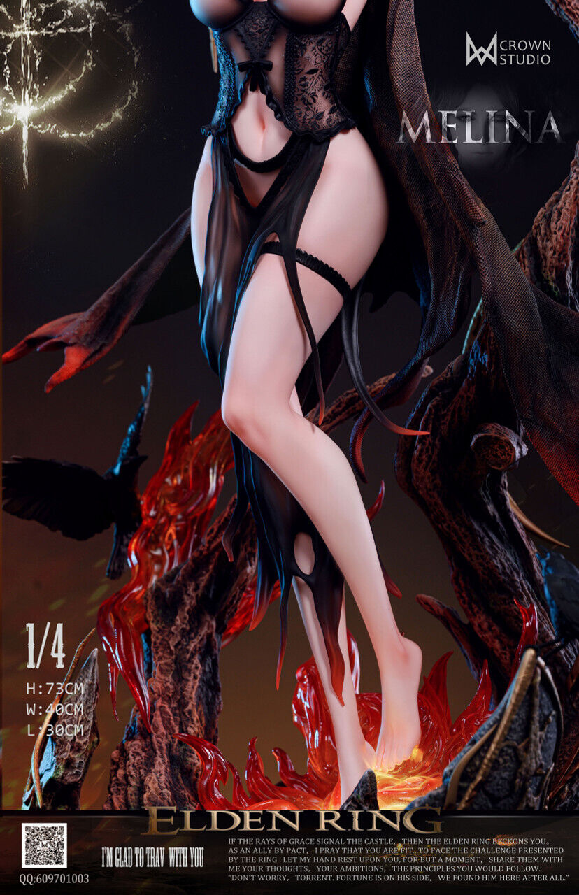 Elden Ring - Melina | 1:4 Resin Statue | von Crown Studio