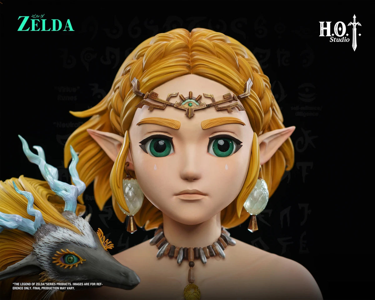 Legend of Zelda - Princess Zelda Bust