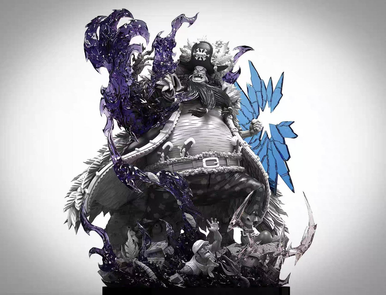One Piece - Black Beard | Resin Statue | by SY Studio