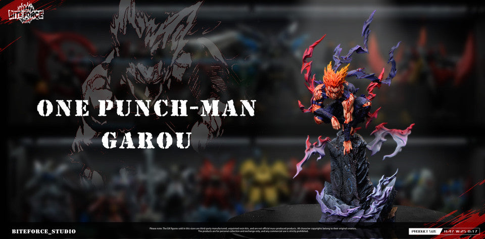 One Punch Man - Garou | 1:6 Resin Statue | by BiteForce Studio