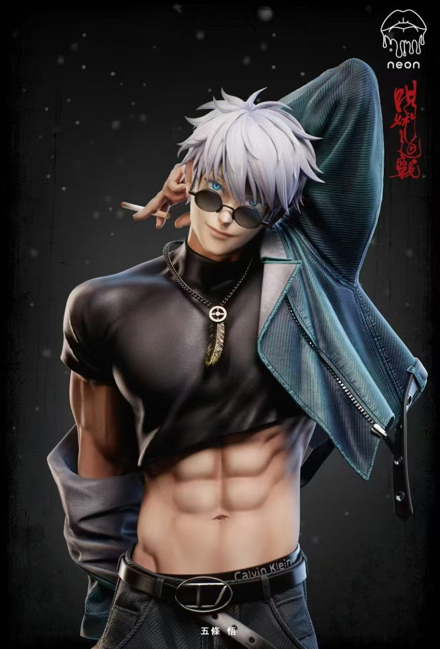 Jujutsu Kaisen - Gojo | 1:6 Resin Statue | by Neon Studio