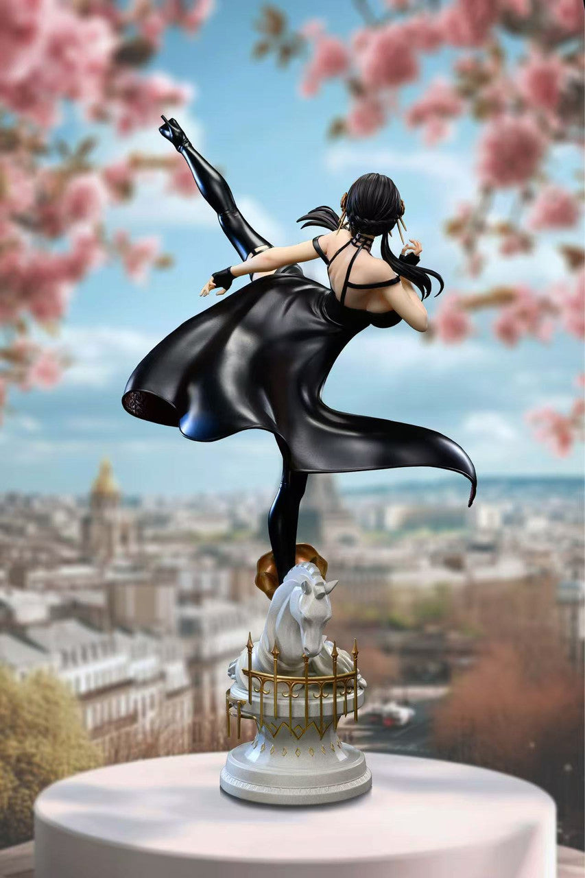 Street Fighter/Spy x Family - Chun Li & Yor Forger | 1:4 Resin Statue | by Xpic Studio