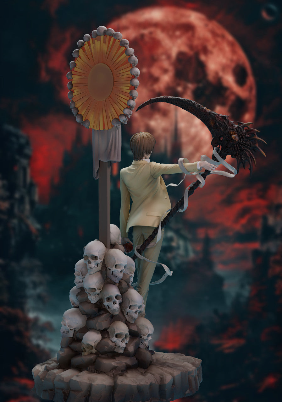 Deathnote - Light Yagami | 1:6 Resin Statue | by ChaoShe Studio