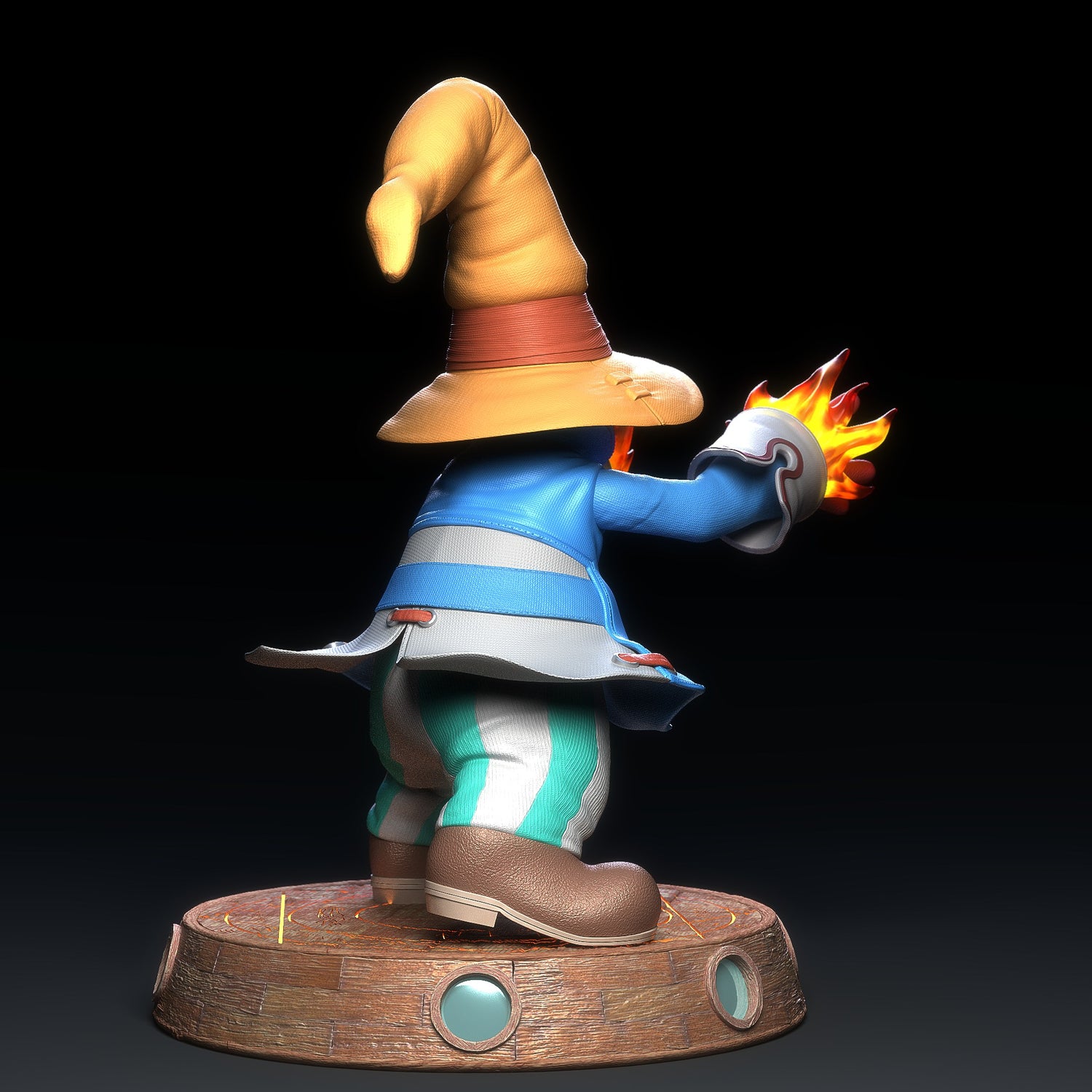 Final Fantasy - Vivi | 1:4 Resin Statue | by Solar Studio