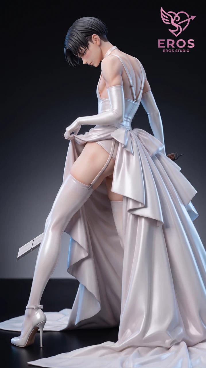 Attack on Titan - Levi wedding dress