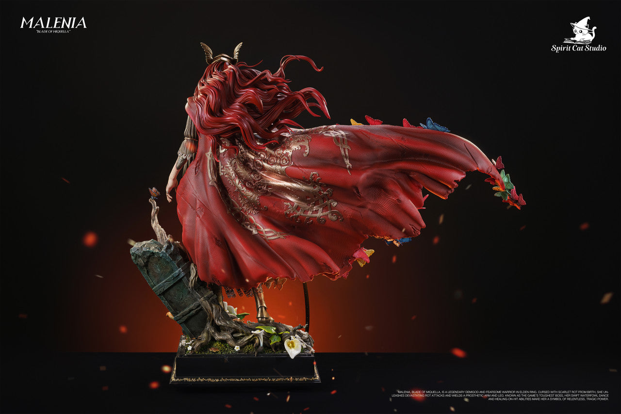 Elden Ring - Malenia | 1:4 Resin Statue | by Spirit Cat Studio