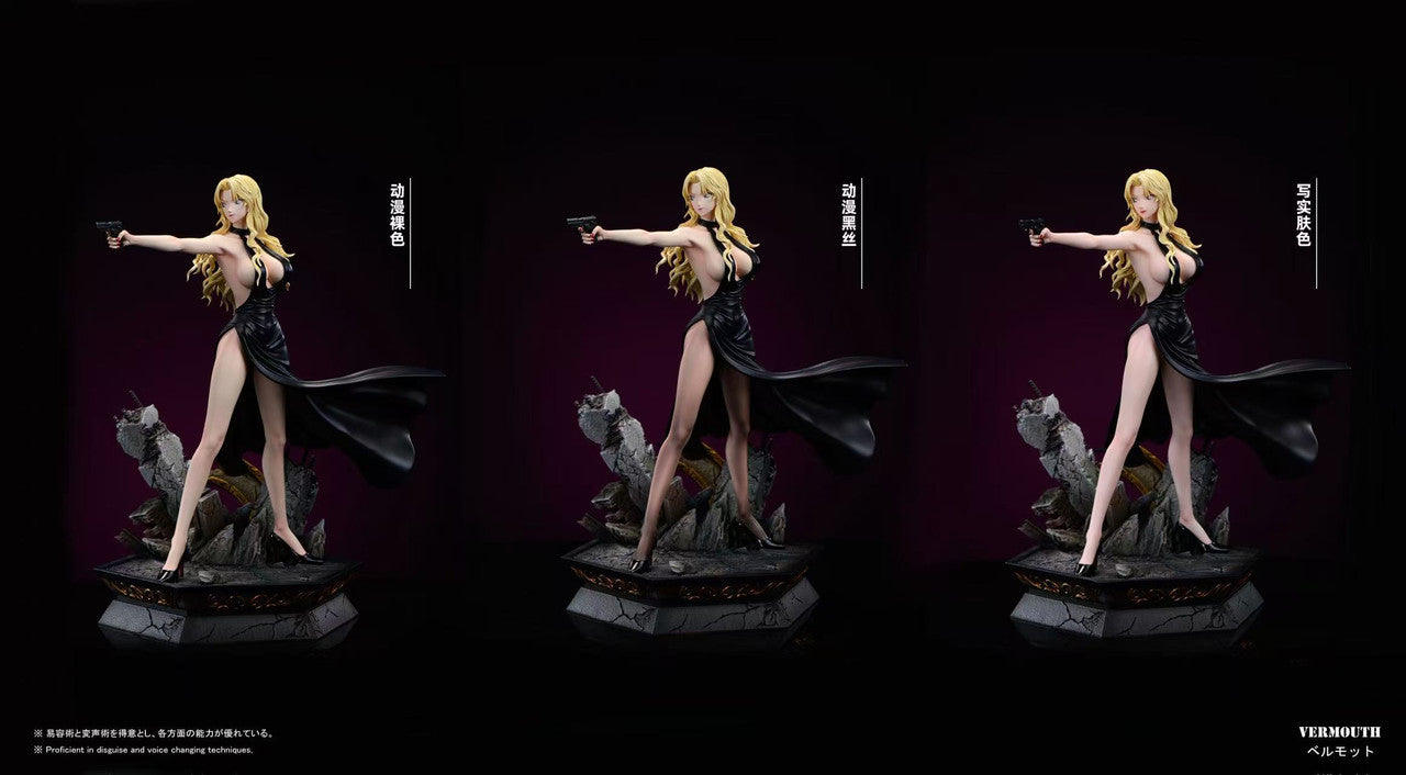 Detective Conan - Vermouth Holding Gun | 1:6 Resin Statue | by YYDS Studio
