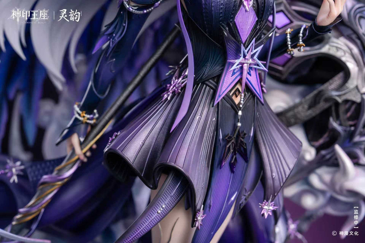 Throne of Seal - Cai'er | 1:4 Resin Statue | by LingYun Studio