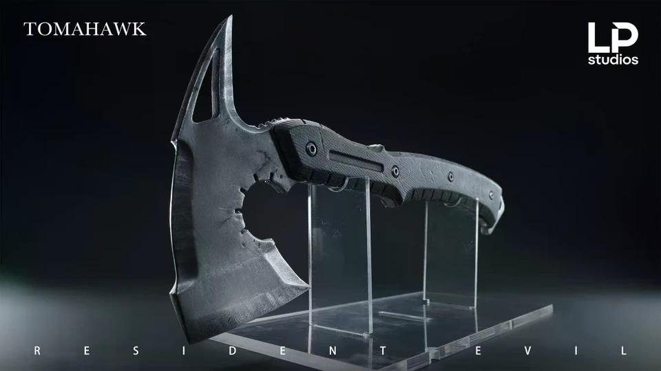 Resident Evil - Requiem & Tomahawk | Resin Statue | by LP Studio