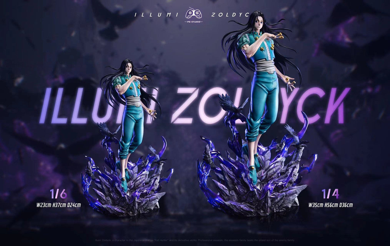 Hunter x Hunter - Illumi Zoldyck | 1:4 Resin Statue | von PG Studio