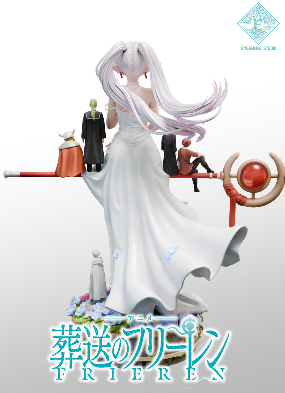 Frieren: Beyond Journey’s End - Frieren | 1:6 Resin Statue | by Ensemble Studio