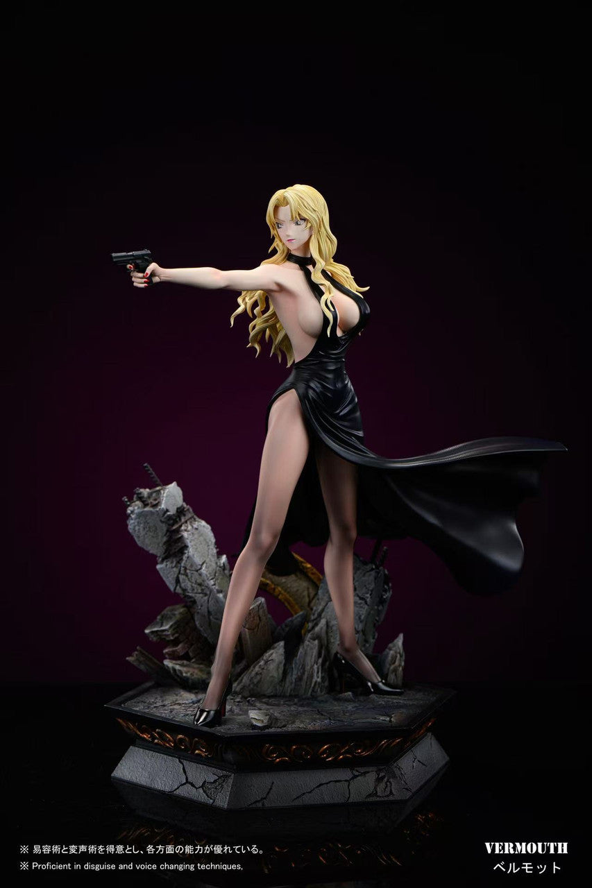 Detective Conan - Vermouth Holding Gun | 1:6 Resin Statue | by YYDS Studio