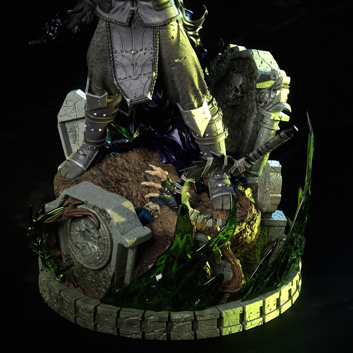 Mortal Kombat - Noob | 1:4 Resin Statue | by Epic Creations