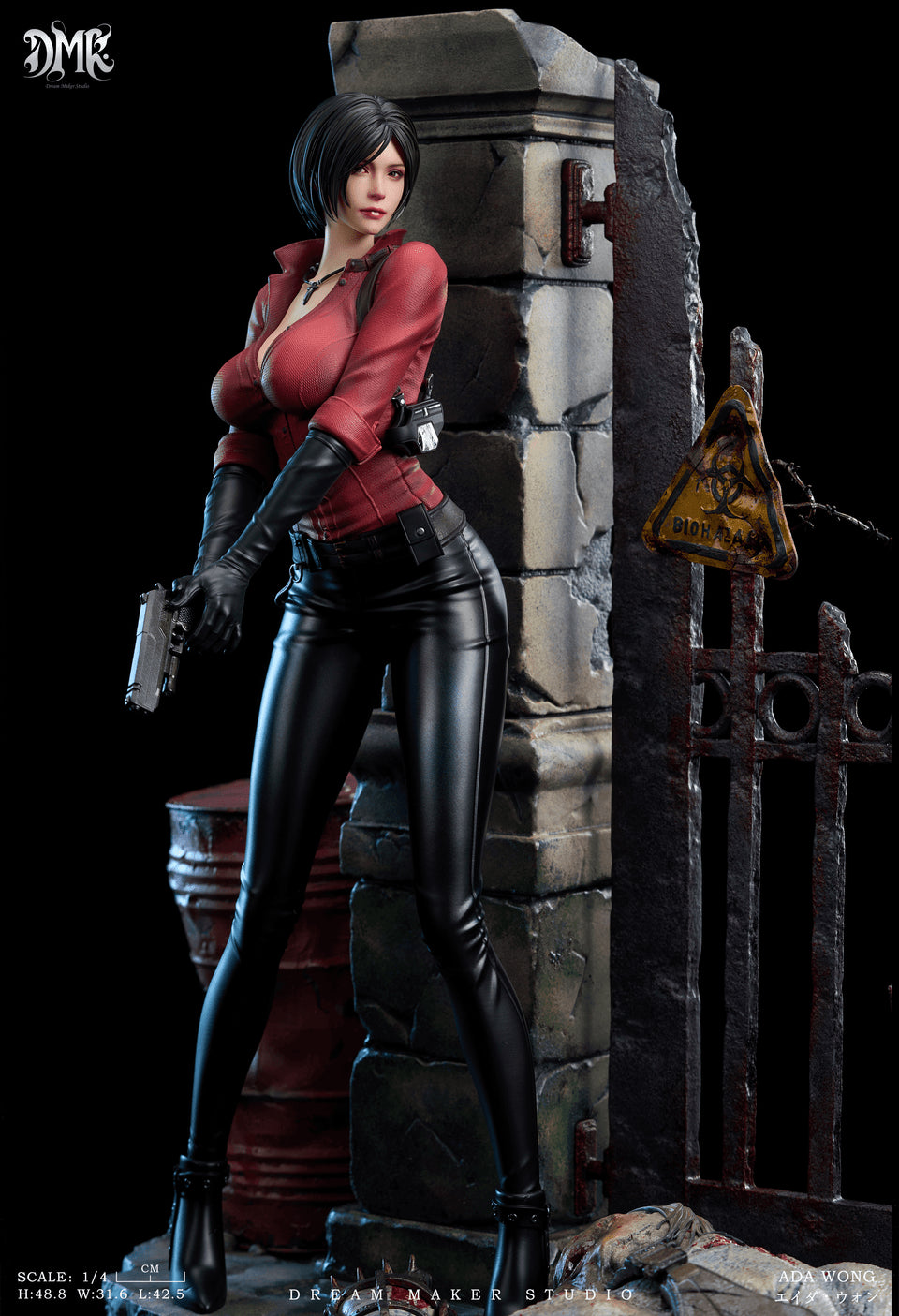 Resident Evil - Ada Wong | 1:4 Resin Statue | by Dream Maker Studio