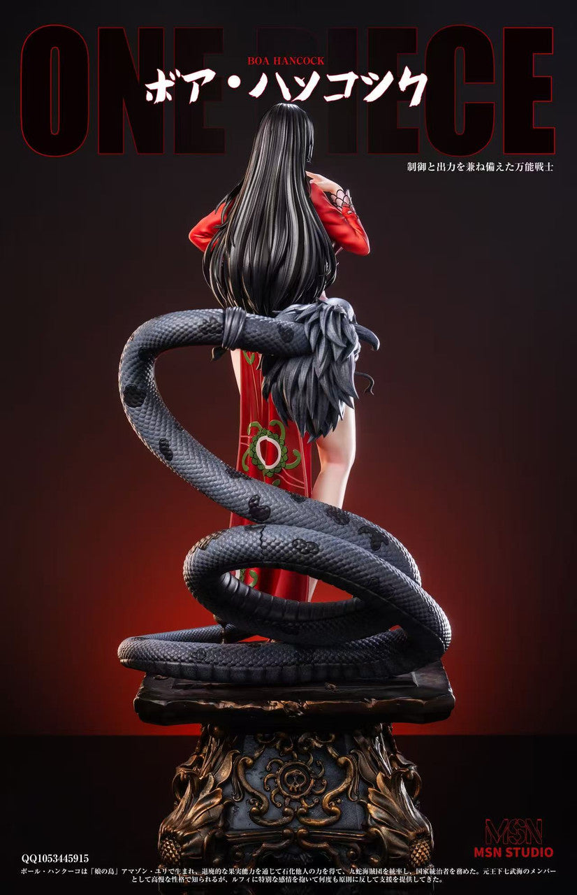 One Piece - Boa Hancock | 1:4 Resin Statue | by MSN Studio
