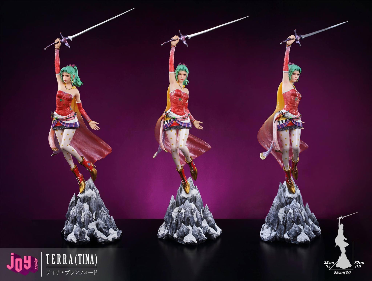 Final Fantasy VI - Terra Branford (Tina) | 1:4 Resin Statue | von JOY Station
