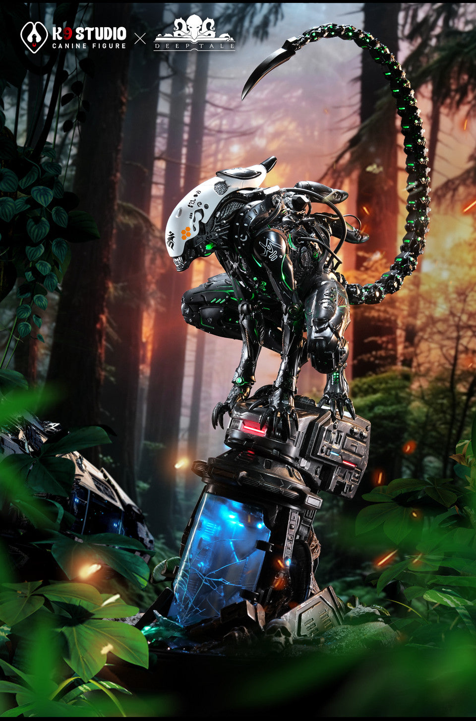 Alien - Mechanical Alien | Resin Statue | by K9 Studio×Deep Tale