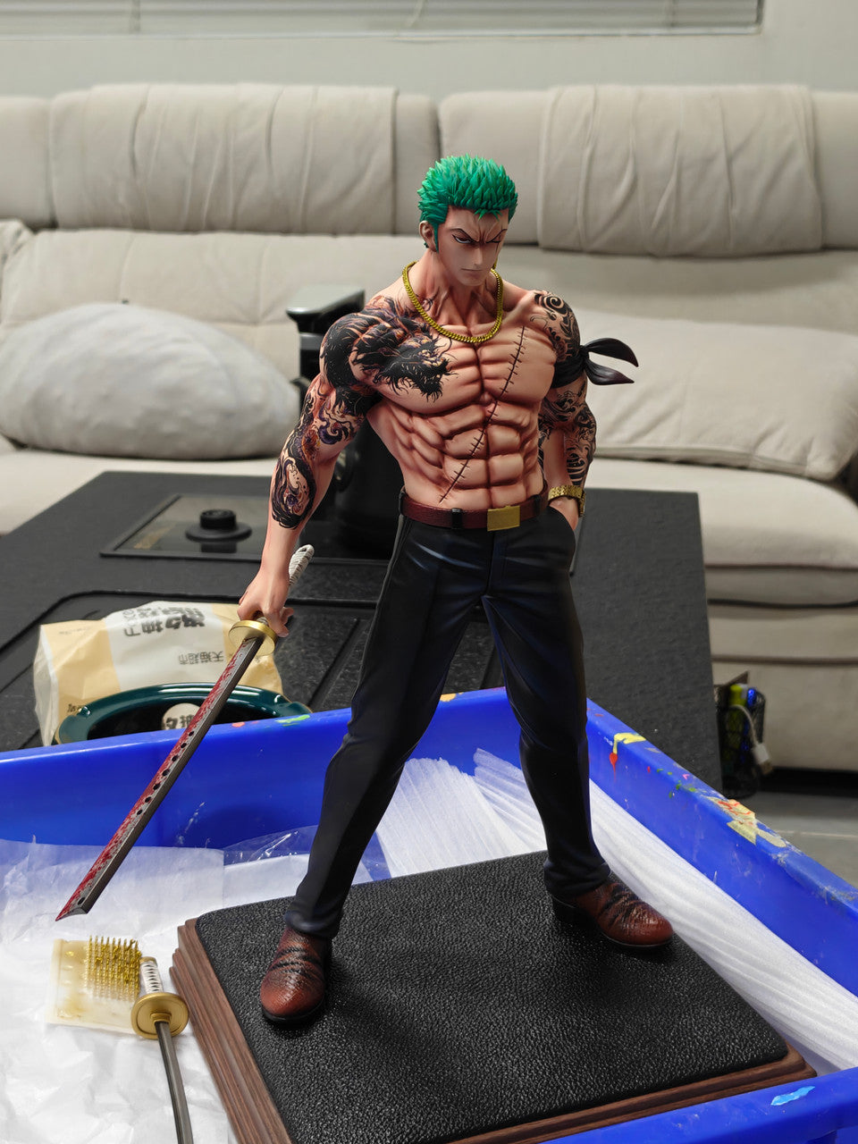 One Piece - Zoro | 1:6/1:4 Resin Statue | by GP Studio