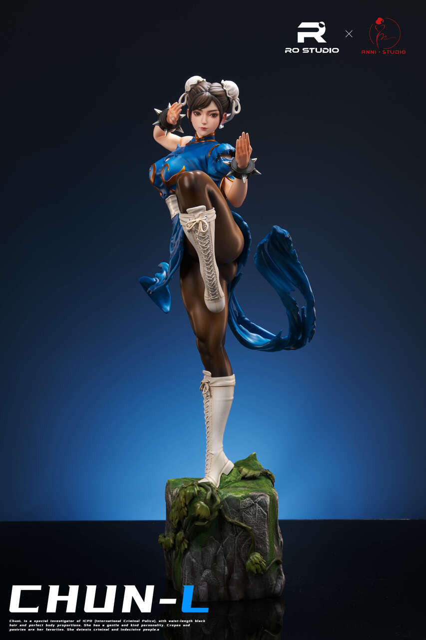 Street Fighter - ChunLi | 1:4 Resin Statue | by RO Studio x ANNI Studio