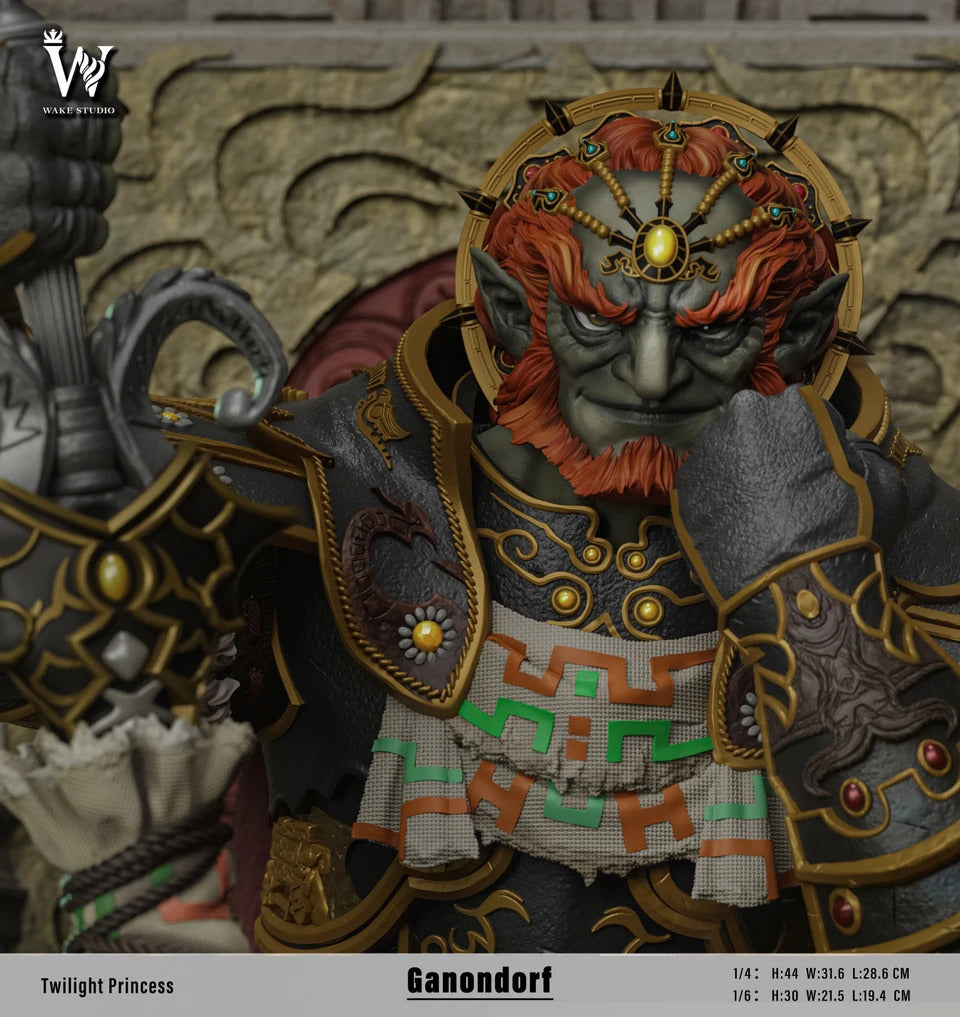 Legend of Zelda - Twilight Princess Ganondorf