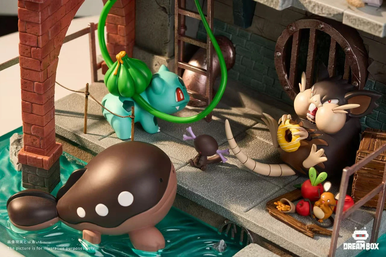 Pokémon - Urban Kitchen