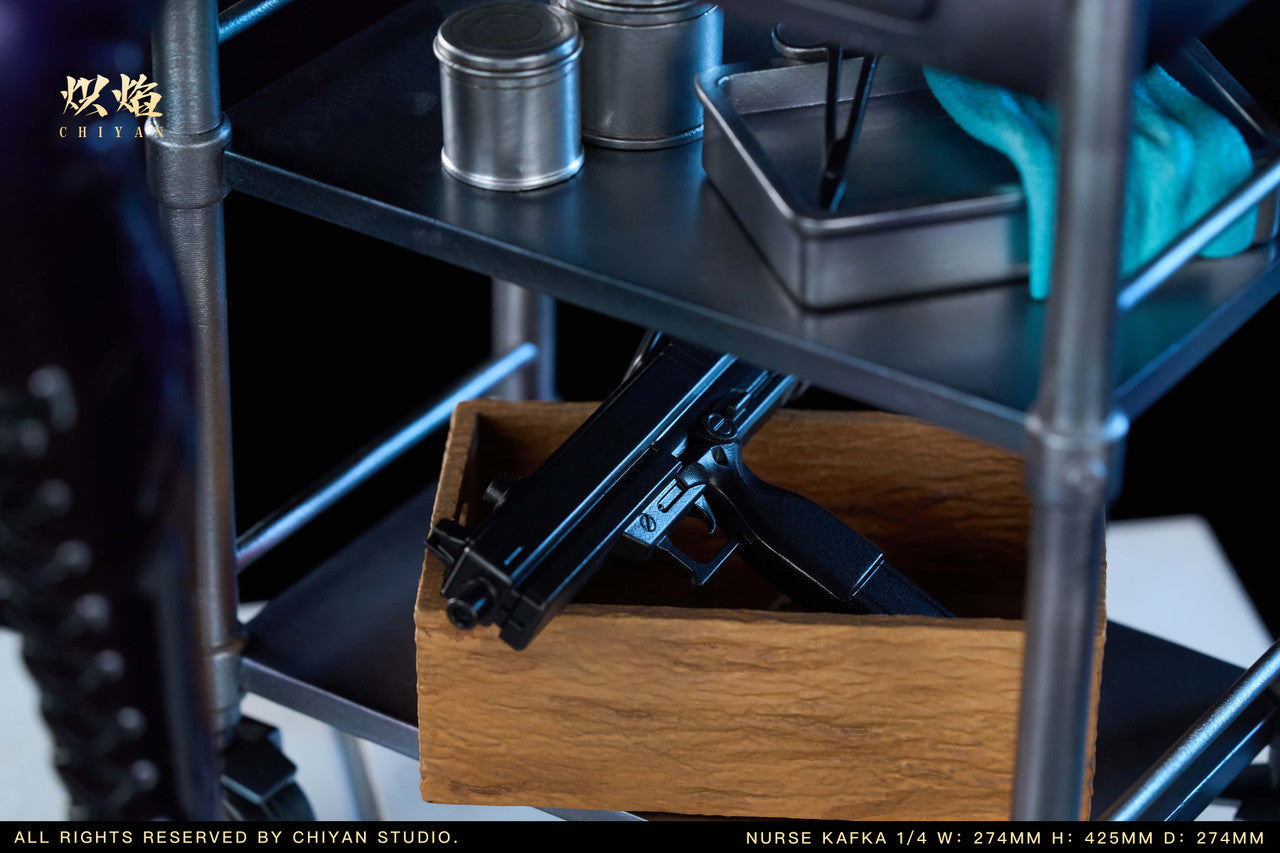 Honkai: Star Rail - Nurse uniform Kafka | 1:4 Resin Statue | by ChiYan Studio