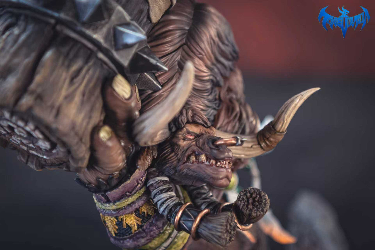 Warcraft - Tauren | 1:6 Resin Statue | by Toys Evolution Studio
