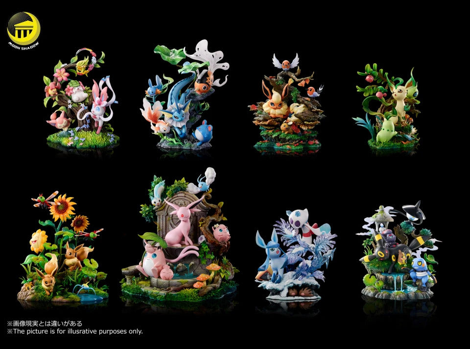 Pokémon - Umbreon Natural scene | 1:6 Resin Statue | by Moon Shadow Studio