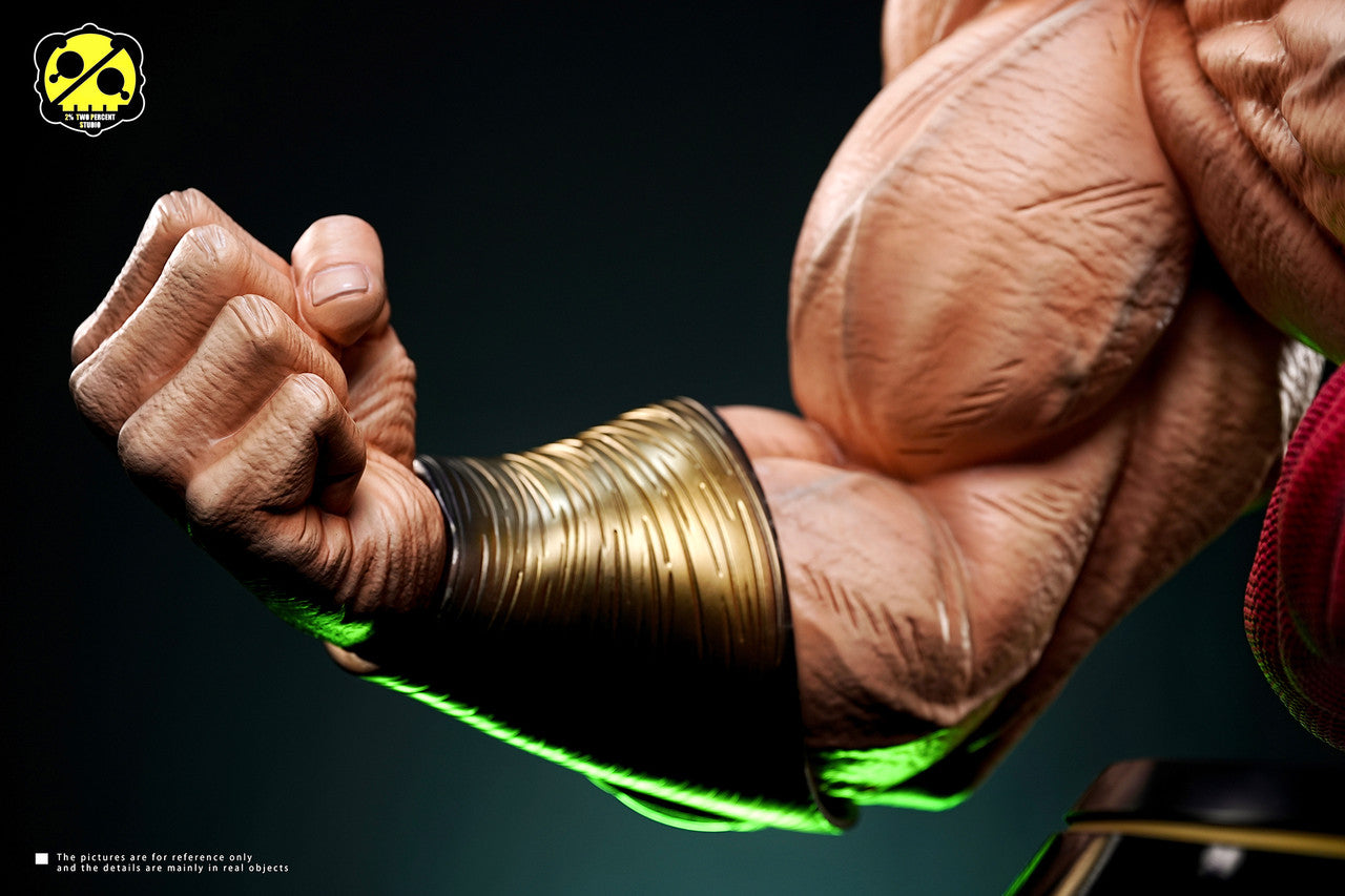 Dragon Ball - Broly | 1:1 Bust | by 2% Studio