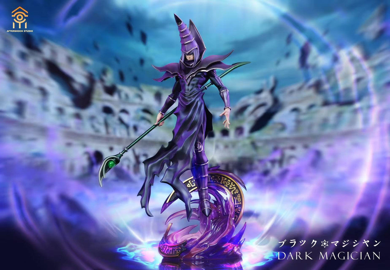 Yu-Gi-Oh! - Dark Magician 2.0 | Resin Statue | by Aftershock Studio