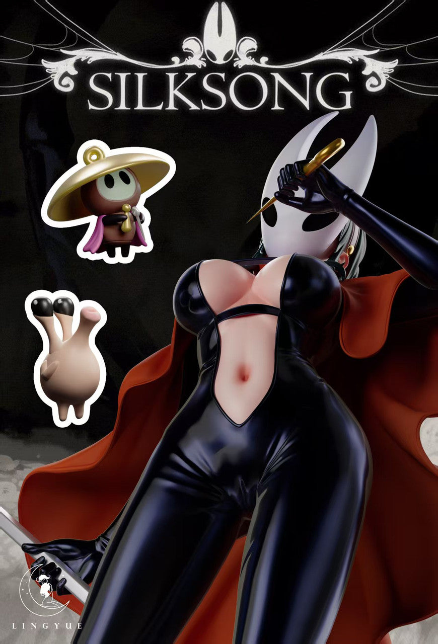 Hollow Knight: Silksong - Yor cos Silk Song Hornet | 1:6 Resin Statue | by LingYue Studio