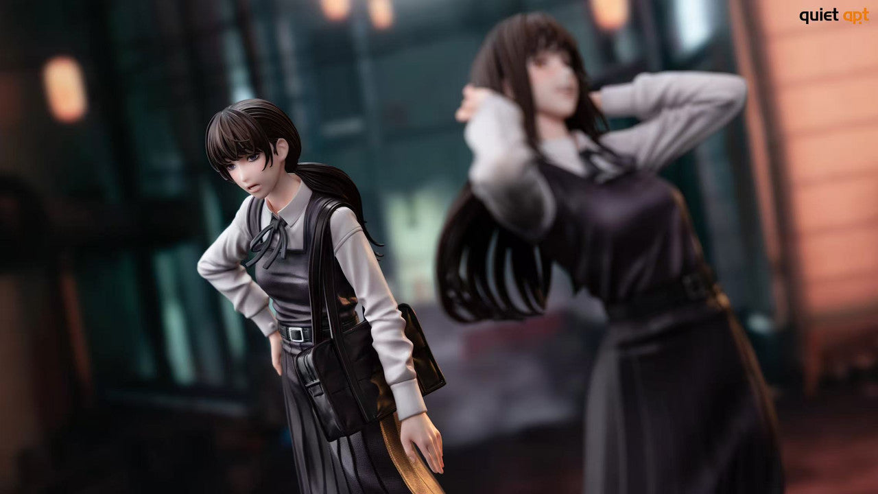 Chainsaw Man - Mitaka Asa & Yoru | 1:6 Resin Statue | by QuietArt Studio