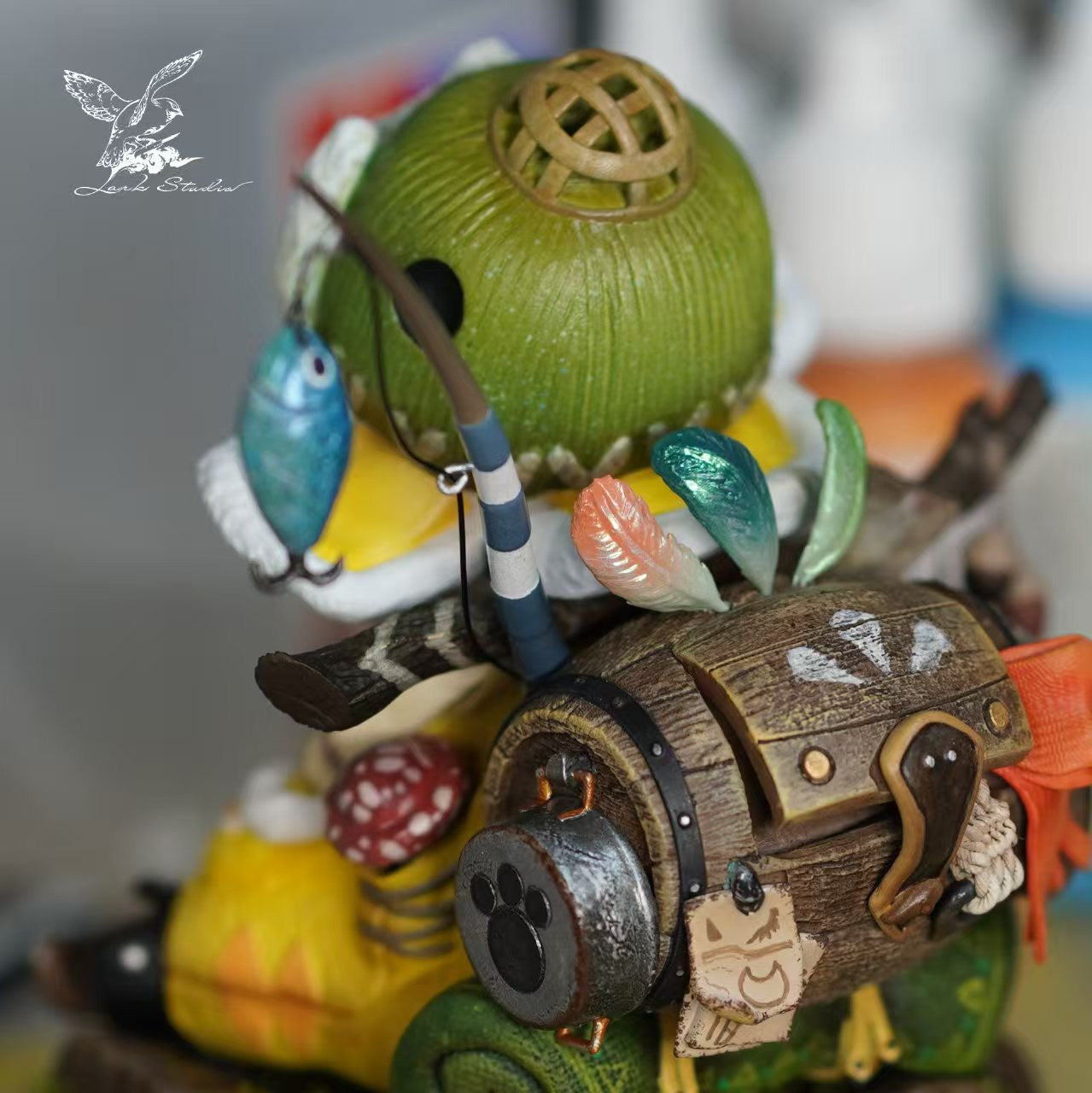 Monster Hunter - Felyne | Resin Statue | by Lark Studio