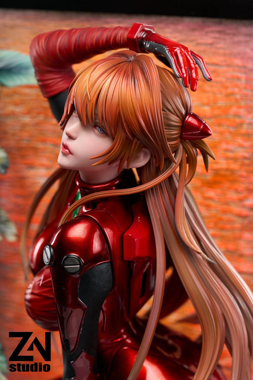 Neon Genesis Evangelion - Asuka | 1:4 Resin Statue | by ZN Studio