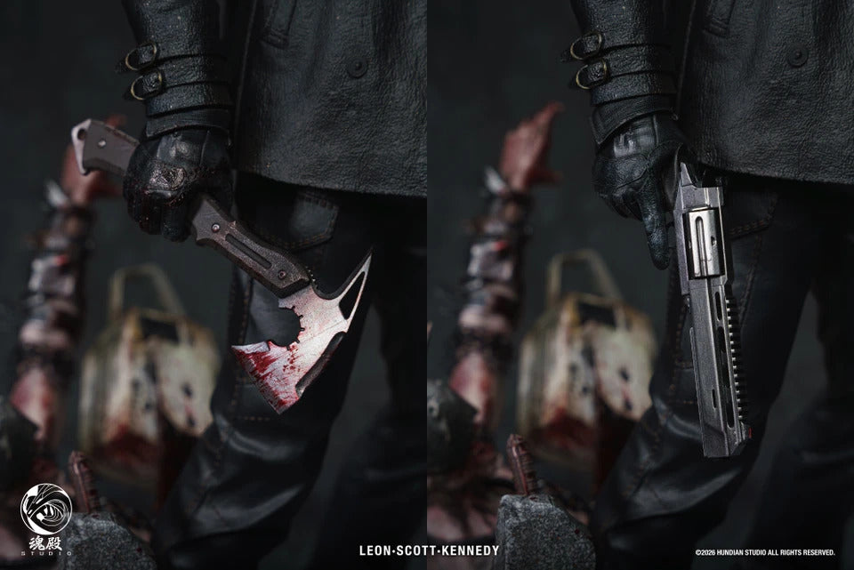 Resident Evil Requiem - Leon