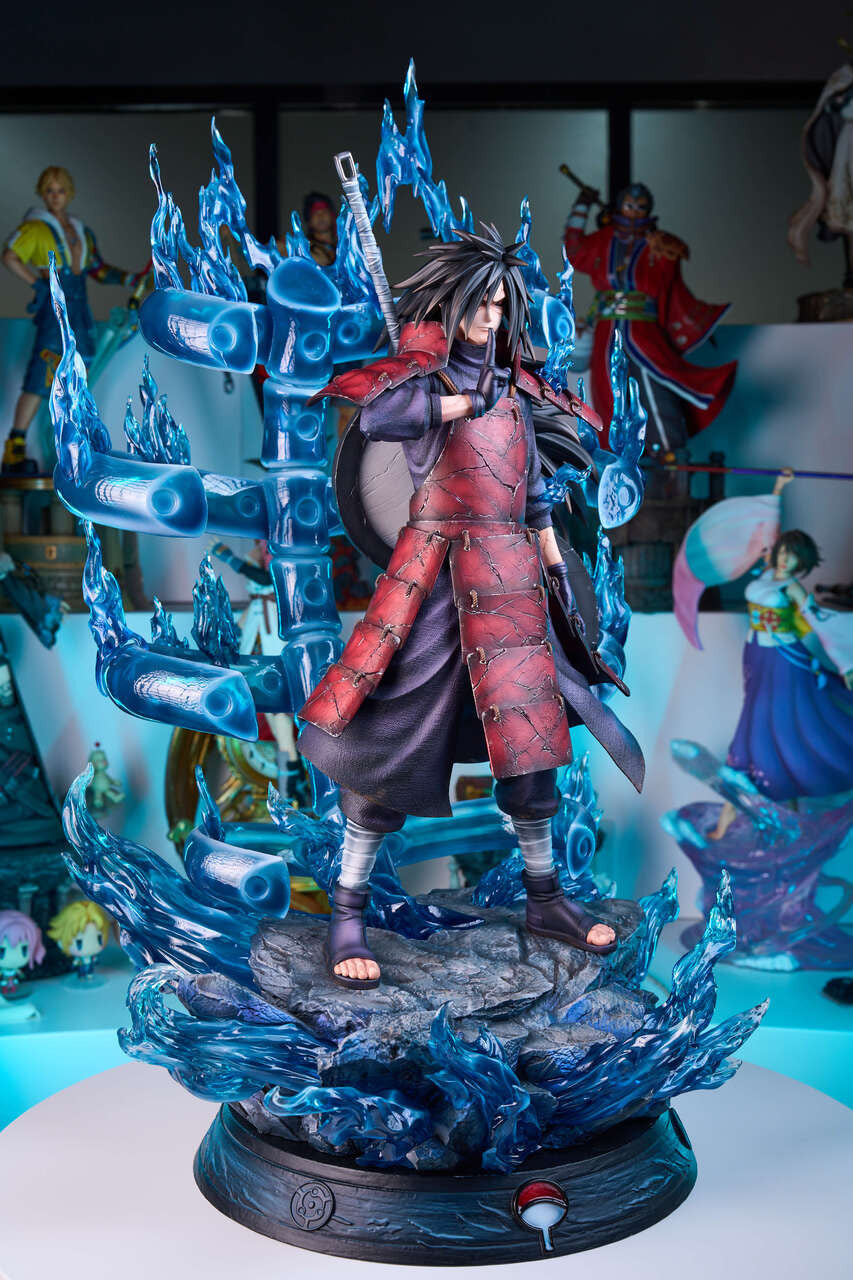 Naruto - Uchiha Madara | 1:4 Resin Statue | by ZH Studio