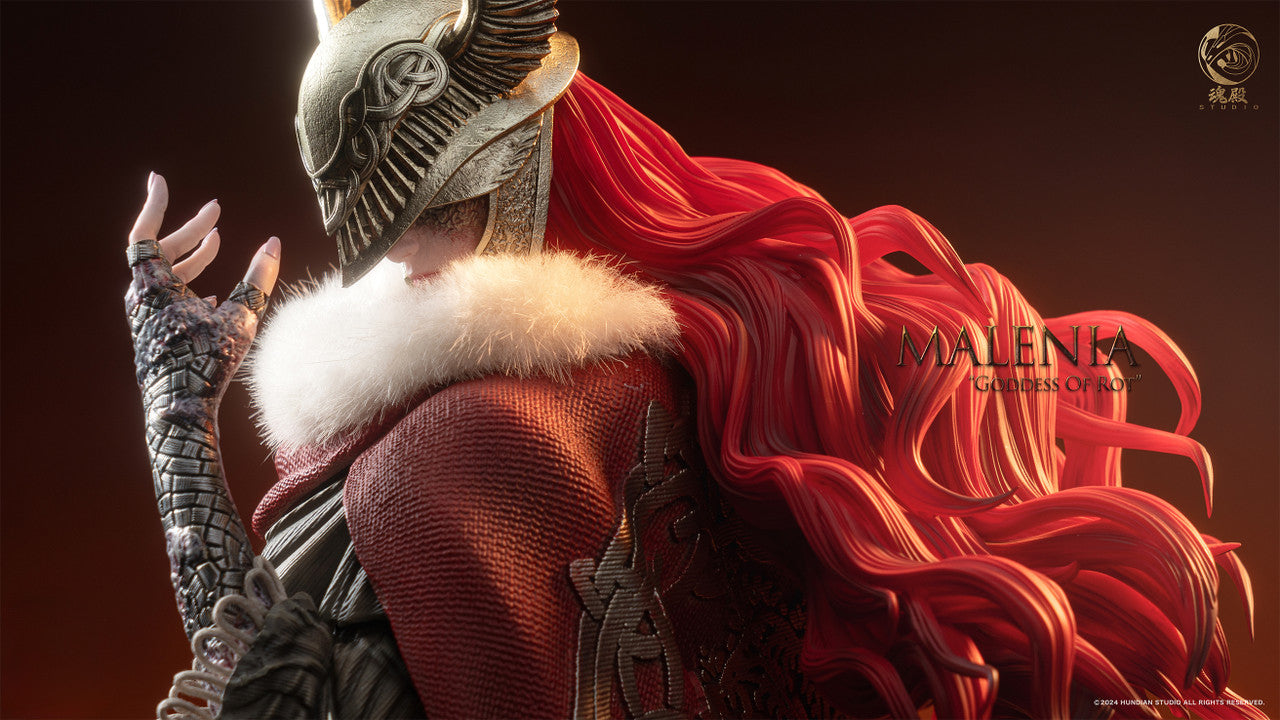 Elden Ring - Malenia | 1:4 Resin Statue | by HunDian Studio