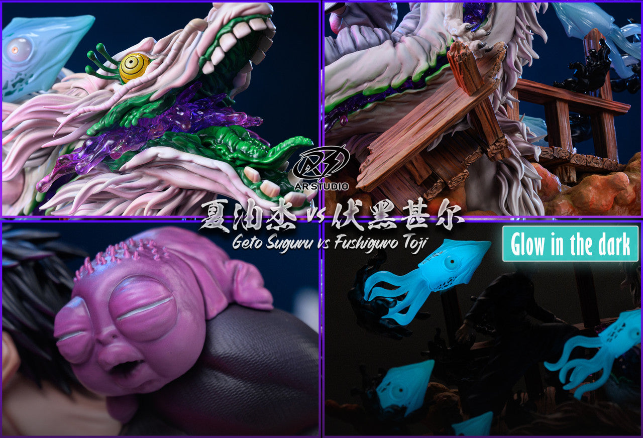 Jujutsu Kaisen - Geto Suguru vs. Toji Fushiguro | 1:6 Resin Statue | by AR Studio