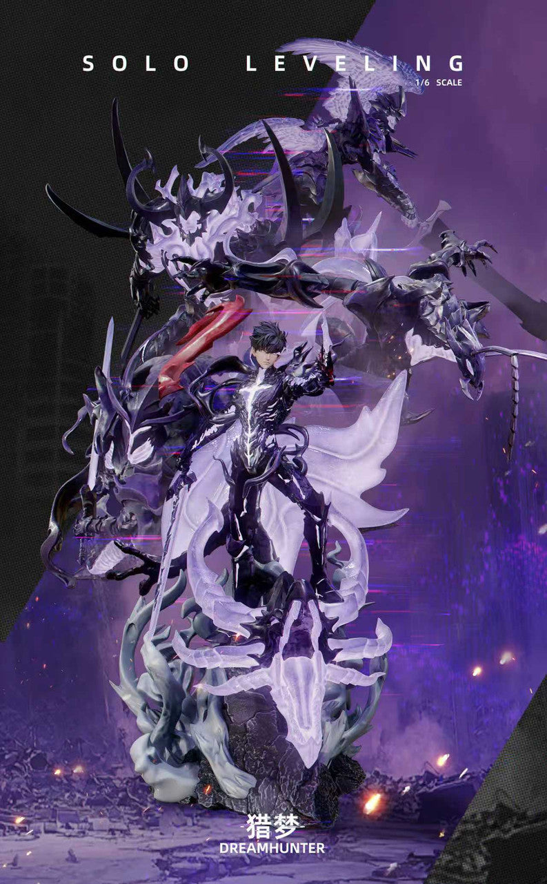 Solo Leveling - Shadow Legion | 1:6 Resin Statue | by Dream Hunter Studio