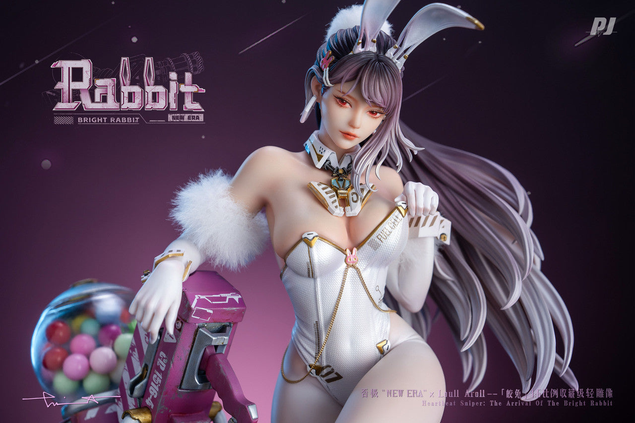 “New Era” x Loull AroLL - Bright Rabbit | 1:6 PVC Statue | by PiJi Studio