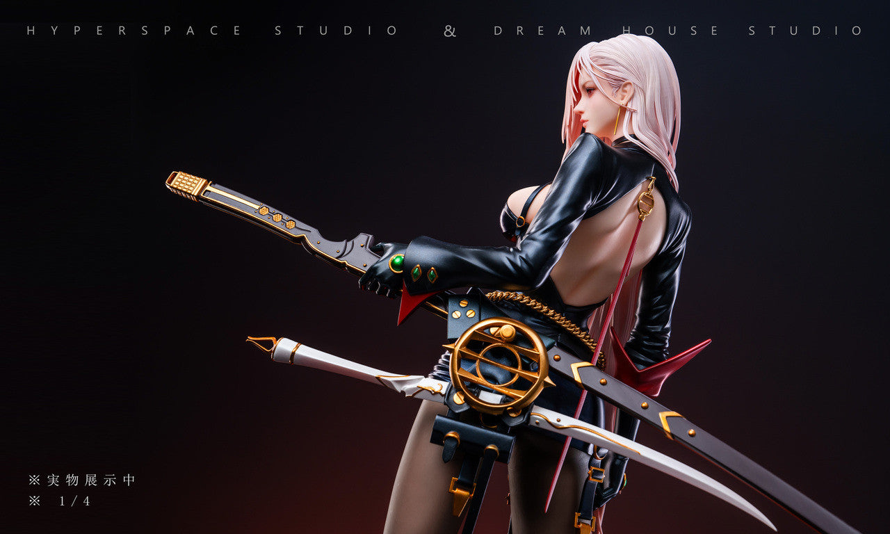 Dungeon & Fighter - Blade | 1:4 Resin Statue | by Hyperspace x DreamHouse Stuidio