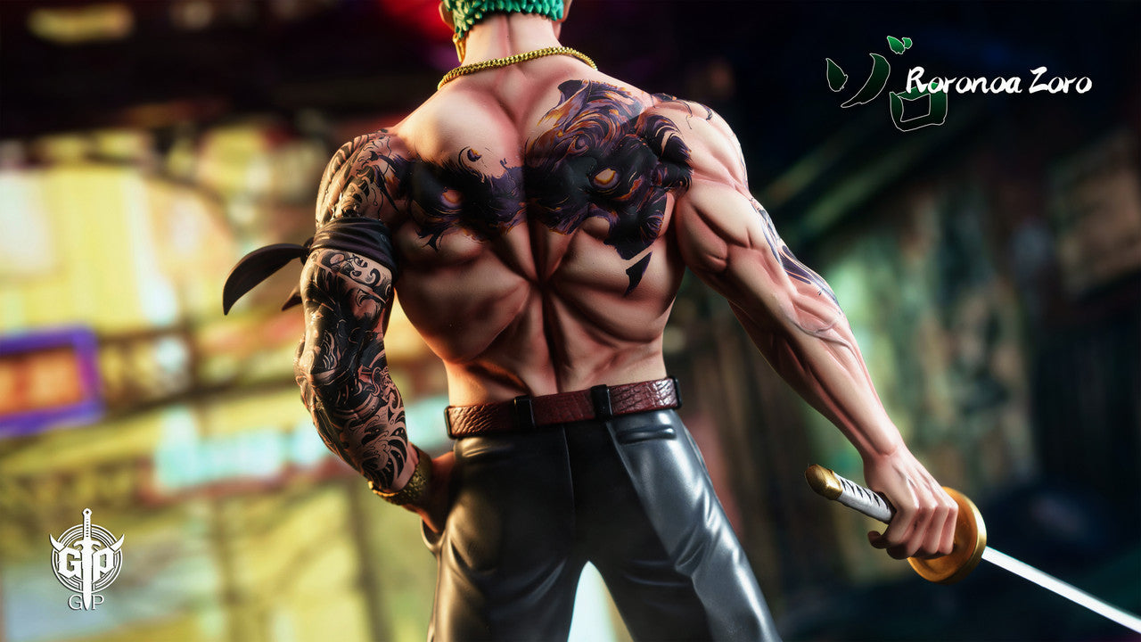 One Piece - Zoro | 1:6/1:4 Resin Statue | by GP Studio