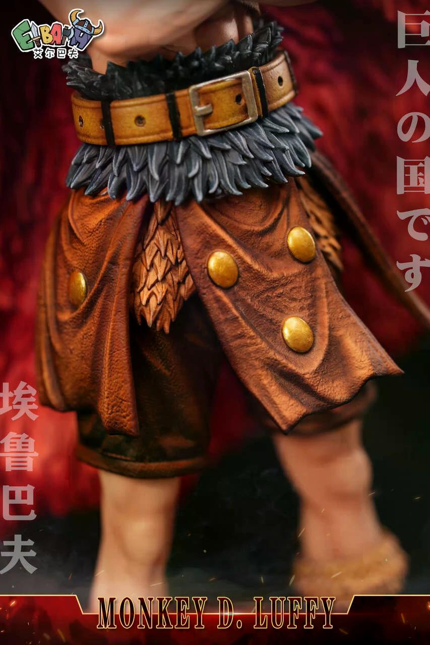 One Piece - Monkey D Luffy | 1:2 Resin Statue | by Elbaph Studio