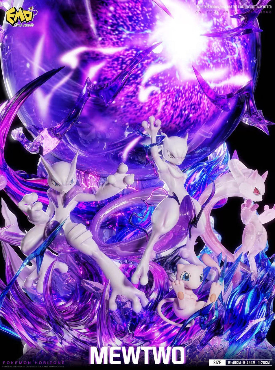 Pokémon - Mewtwo | 1:4 Resin Statue | by Emo Studio
