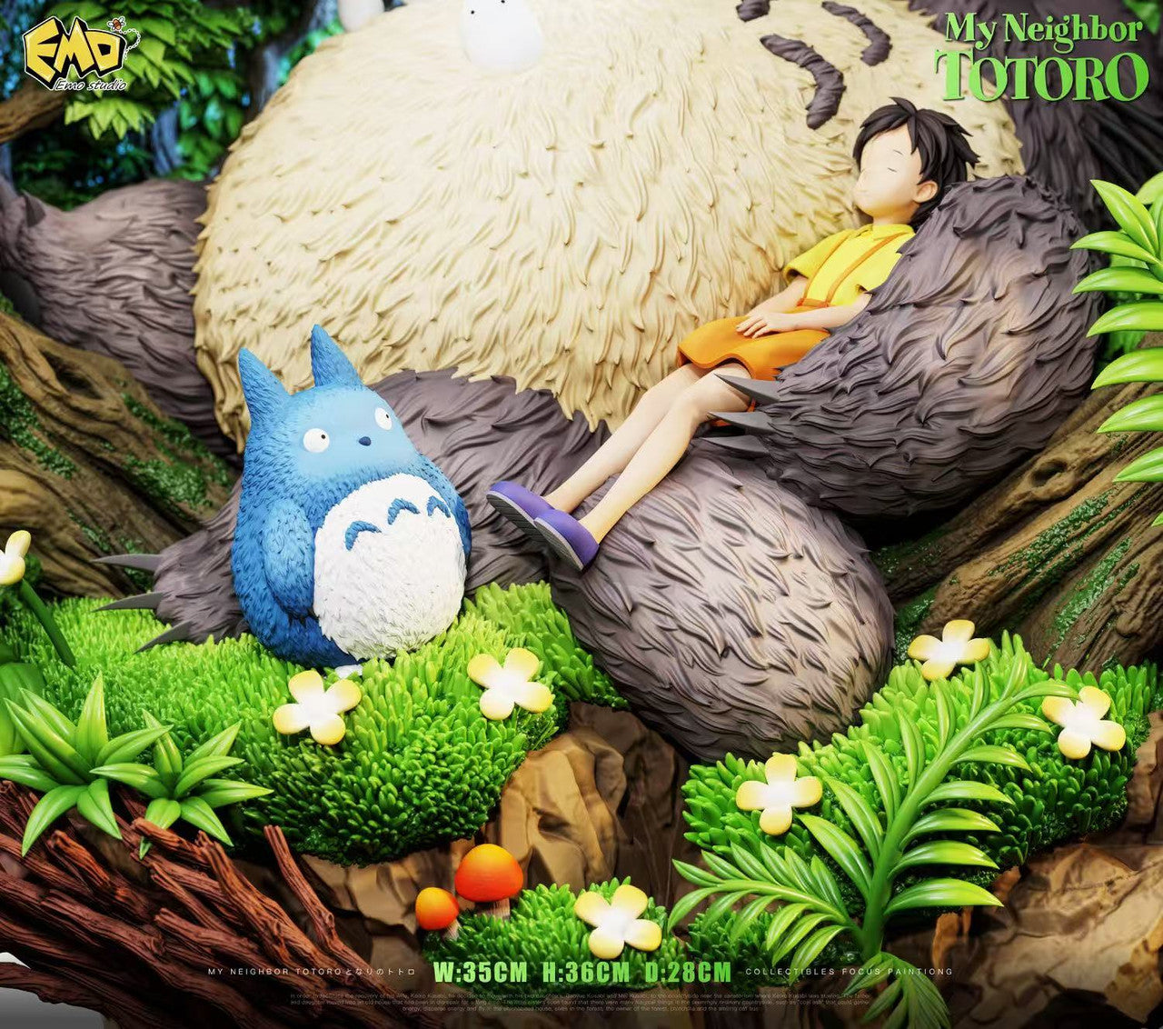 My Neighbor Totoro - My Neighbor Totoro | Resin Statue | by EMO Studio